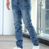 Antony | Casual Elastic Jeans