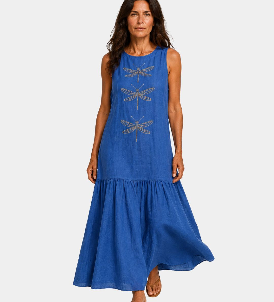 Joachine | Long Sleeveless Dress