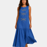 Joachine | Long Sleeveless Dress