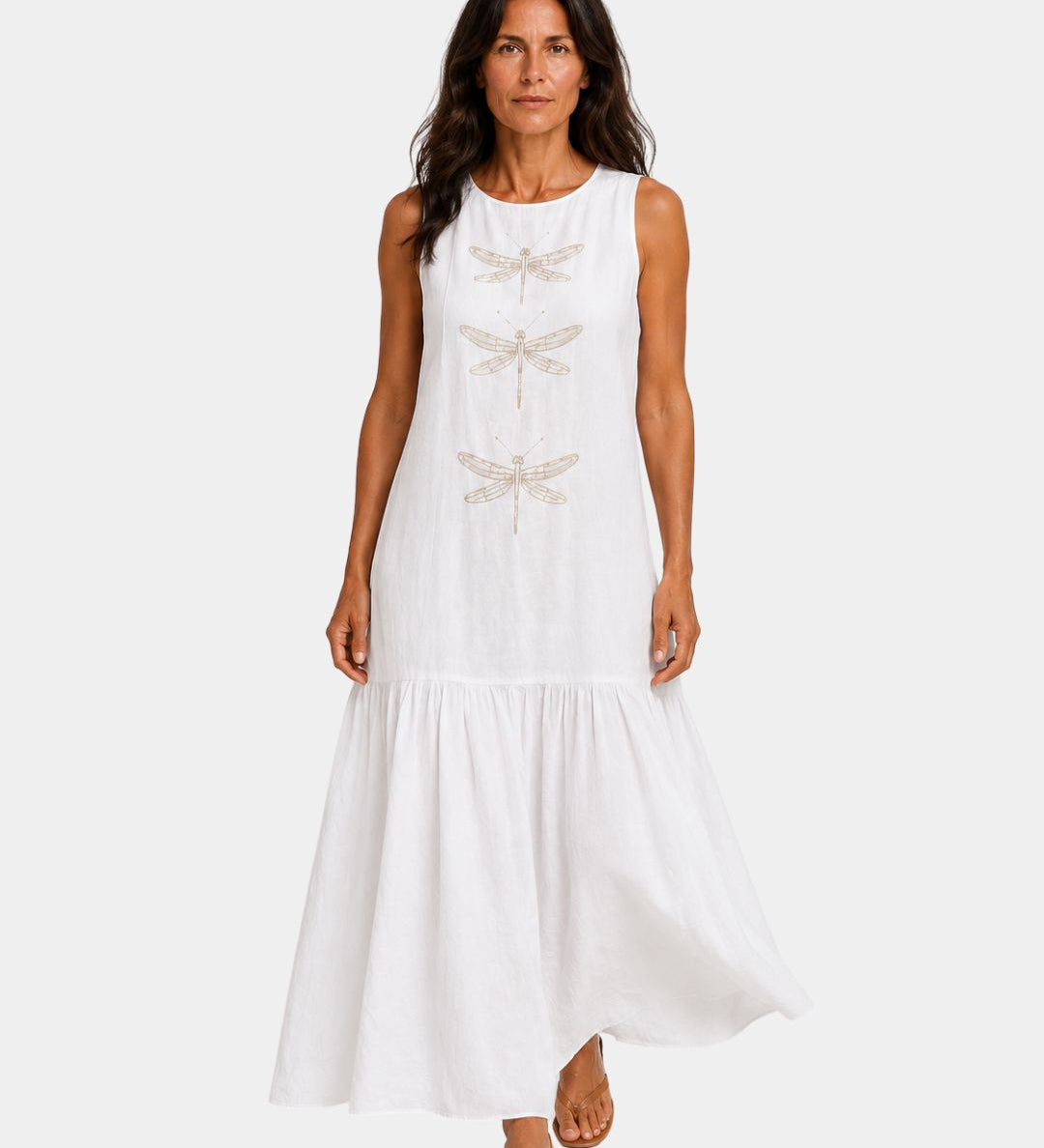 Joachine | Long Sleeveless Dress