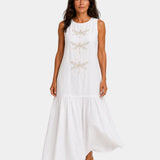 Joachine | Long Sleeveless Dress