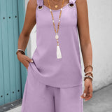 Dianise | Short Set and Light Blouse