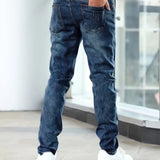 Antony | Casual Elastic Jeans