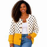 Junella™ | Vintage Knit Cardigan