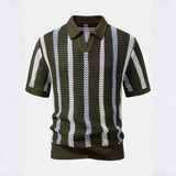 Xavier | V-Neck Polo and Shorts