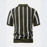 Xavier | V-Neck Polo and Shorts