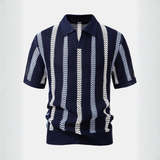 Xavier | V-Neck Polo and Shorts