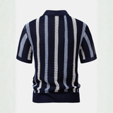 Xavier | V-Neck Polo and Shorts