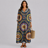 Summer Dress Flattering Print