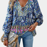 Jany | Floral Blouse