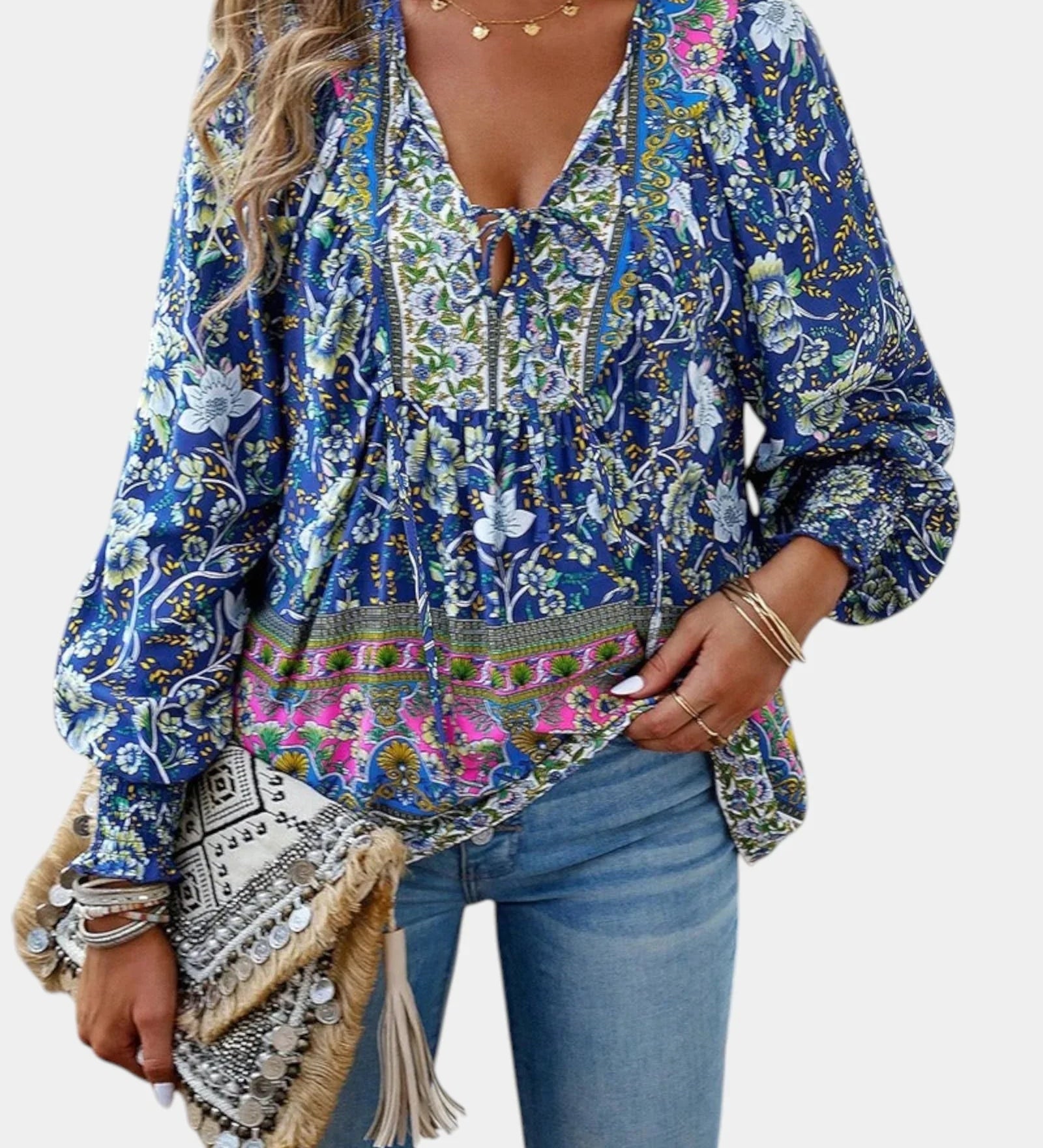 Jany | Floral Blouse