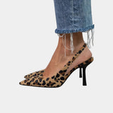 Élodie | Animal Print Slingback