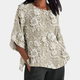 Abigail | Vintage Printed Top