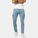 Jean | Elastic Cargo Pants