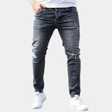 Alex | Trendy Ripped Slim Jeans