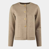 Anne | Merino Wool Cardigan