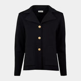 Celine | Merino Wool Knit Cardigan