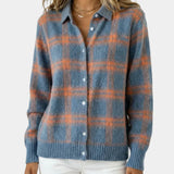 Camille | Comfortable Wool Cardigan