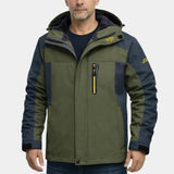 Stefan | Waterproof and Windproof Winter Jacket