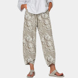 Anna | Relaxed Printed Pants