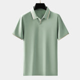 Antoine | Soft Silk Polo