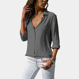 Valeria | Classic Button Blouse