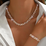 Nienke | Handmade Fish Tail Necklace