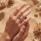 Armelle | Wavy Ring