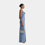 Philippine | Women's Maxi Satin Dress
