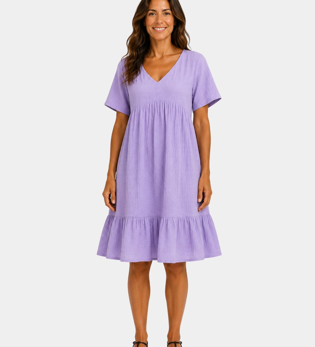 Alixandre | Textured Midi Dress
