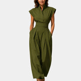 Gauburge | Lightweight Sleeveless Jumpsuit