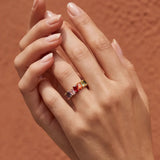 Carole | Ring with Stones