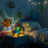 Glowing Turtle of Molokai