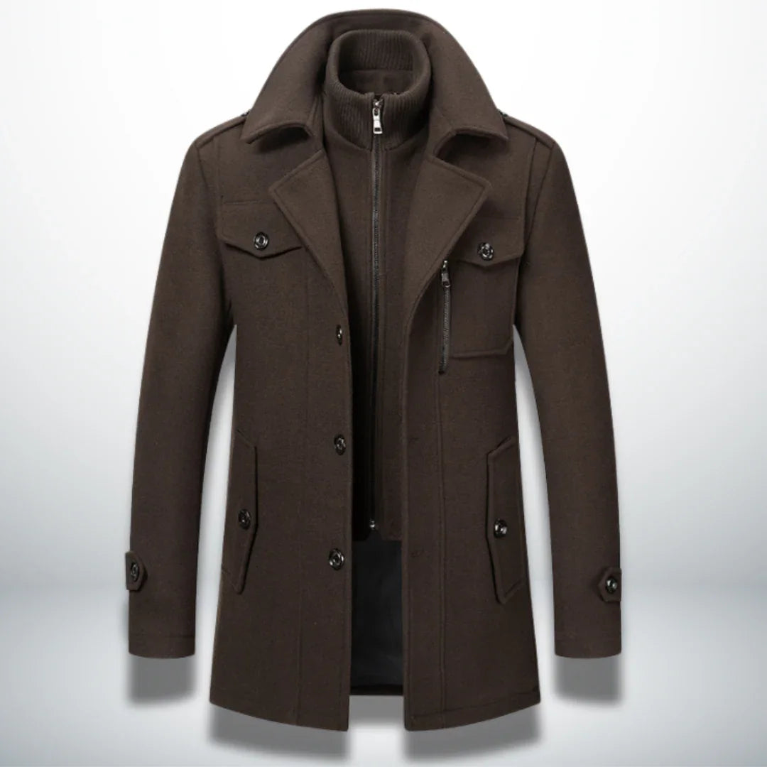 Angelo | Elegant Winter Coat