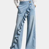 Aïssata | Ruffled Pants