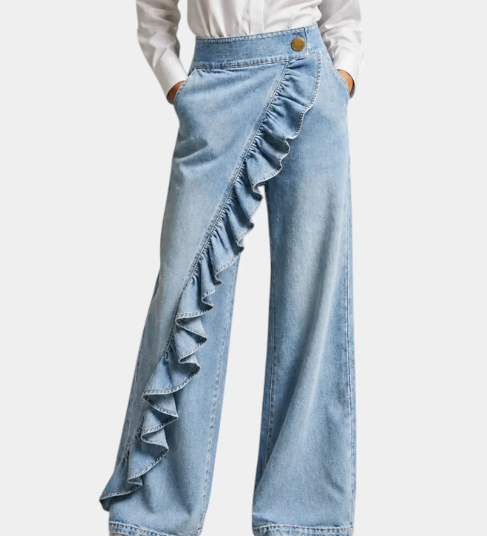Aïssata | Ruffled Pants