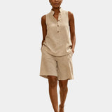 Mélior | Summer Sleeveless Set with Shorts