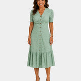 Delmine | Light Shirt Dress