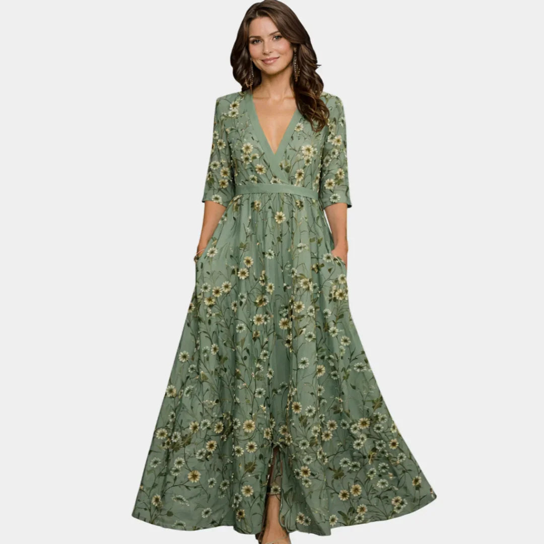 Amélie | Elegant Maxi Dress