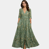 Amélie | Elegant Maxi Dress