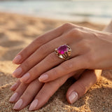 Livia | Sapphire Ring