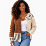 Eloise™ | Vintage Knit Cardigan