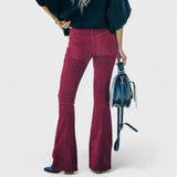 Chloé | Flared Corduroy Pants