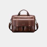 Théo | Leather Briefcase