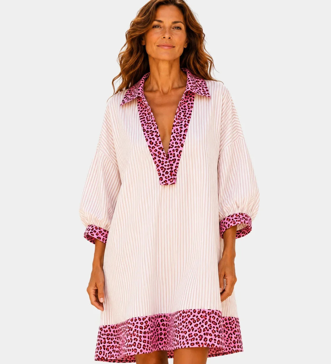 Gaudine | Leopard Print Dress
