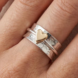 Sabine | Heart Ring