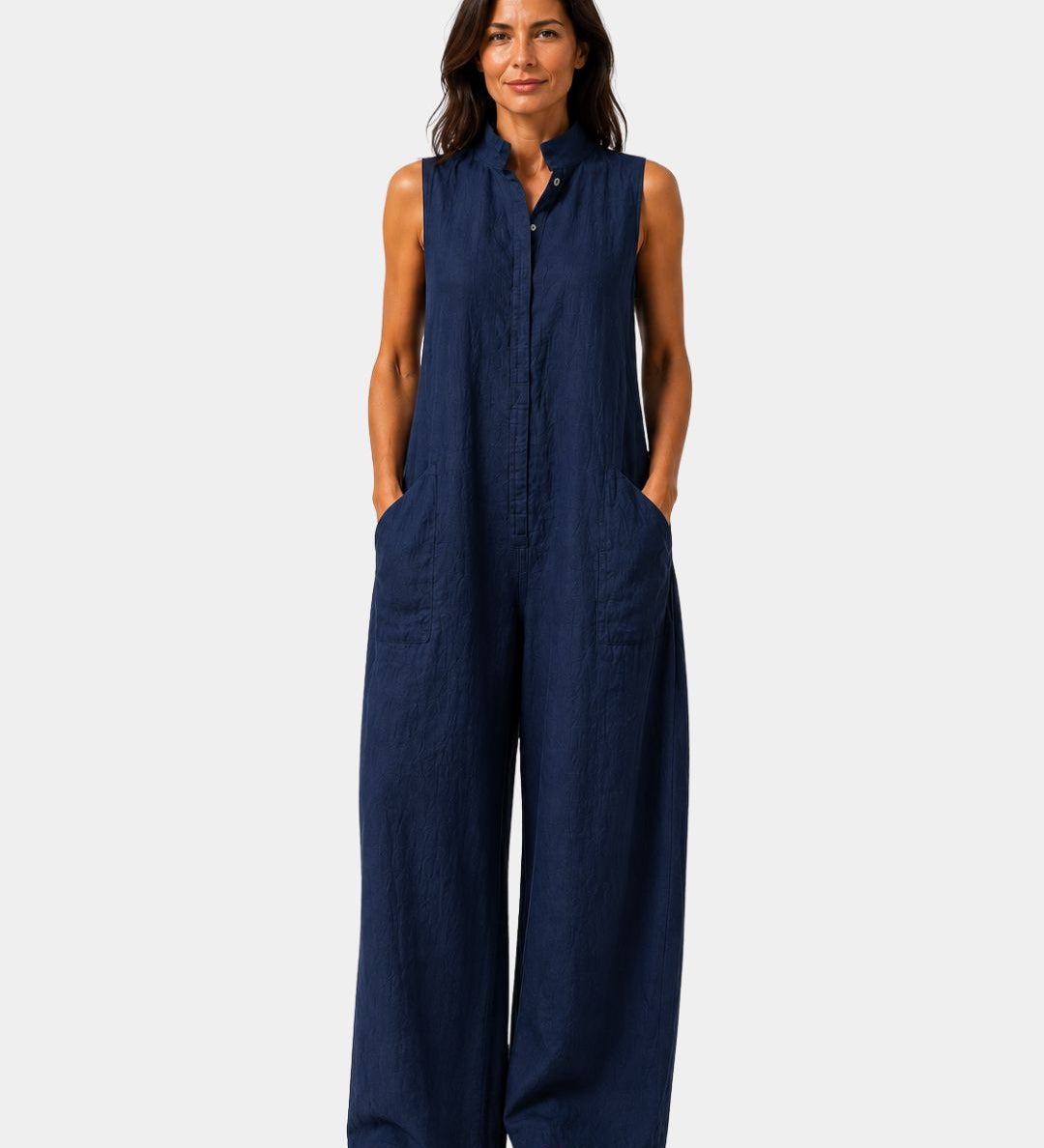 Vivine | Lightweight Sleeveless Jumpsuit