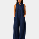 Vivine | Lightweight Sleeveless Jumpsuit