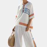 Donatella | Sophisticated Orange Ensemble