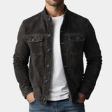 Lucien | Suede Jacket